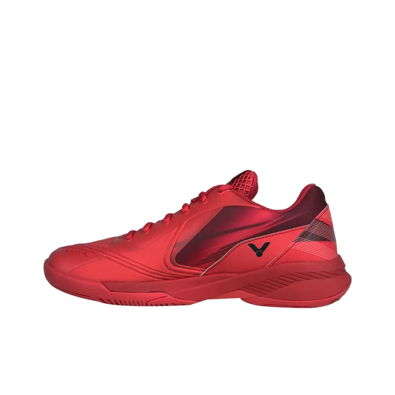 VICTOR Low-Top Badminton Shoes Unisex Allure Red-1