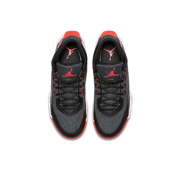 JORDAN Rising High 2 Sneakers Black/Red/White-3