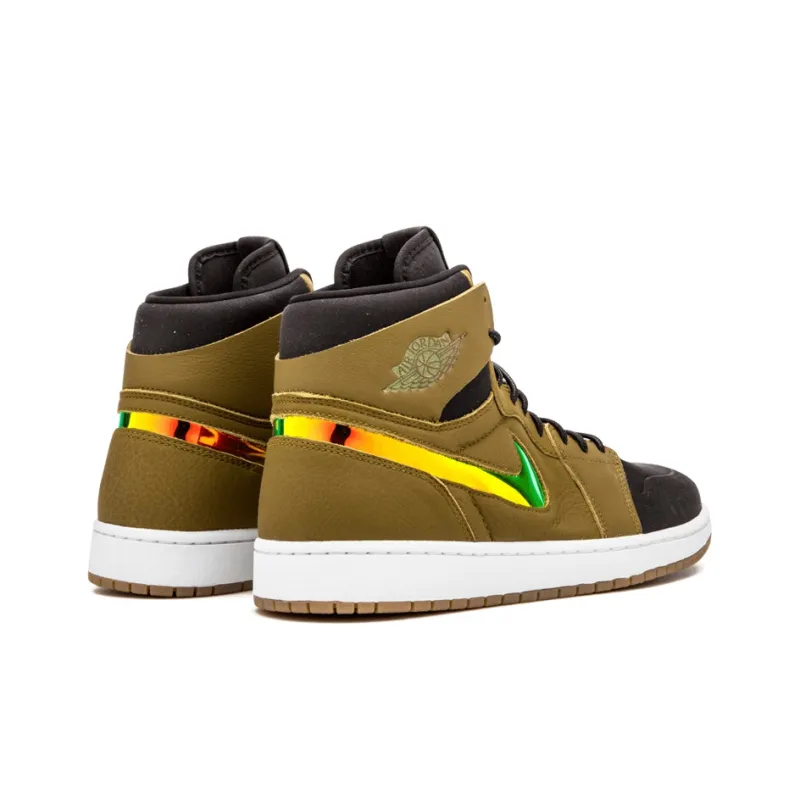 Jordan 1 Retro High Nouveau Militia Green-3