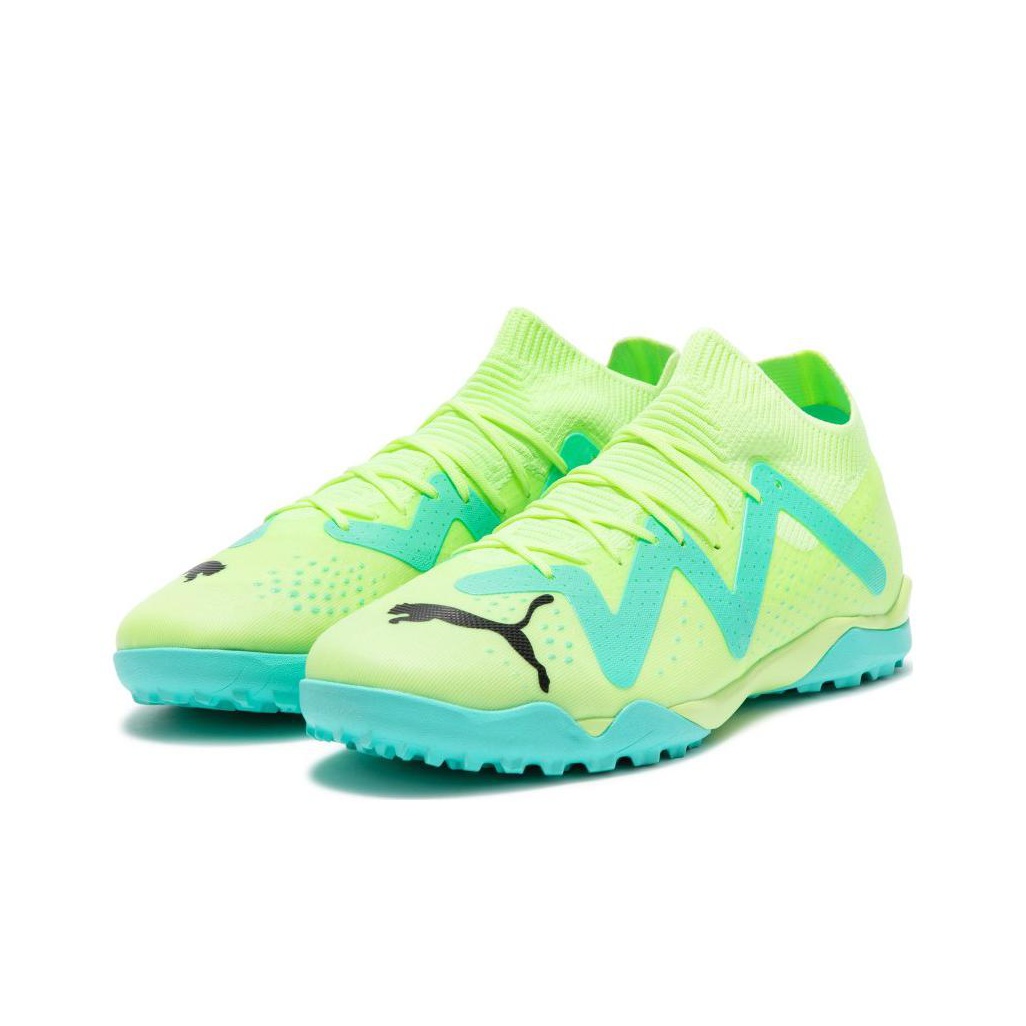 Puma FUTURE Match TT Football Boots Electric Peppermint POIZON