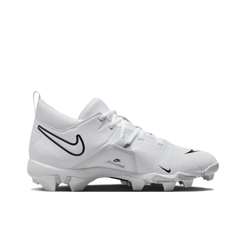 Nike Alpha Menace 3 Shark 'All White'-1