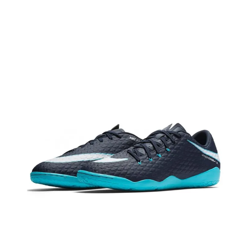 Nike Hypervenom Phelon IC/IN Cushioning Anti Slip And Wear Resistant Soccer Shoes-2