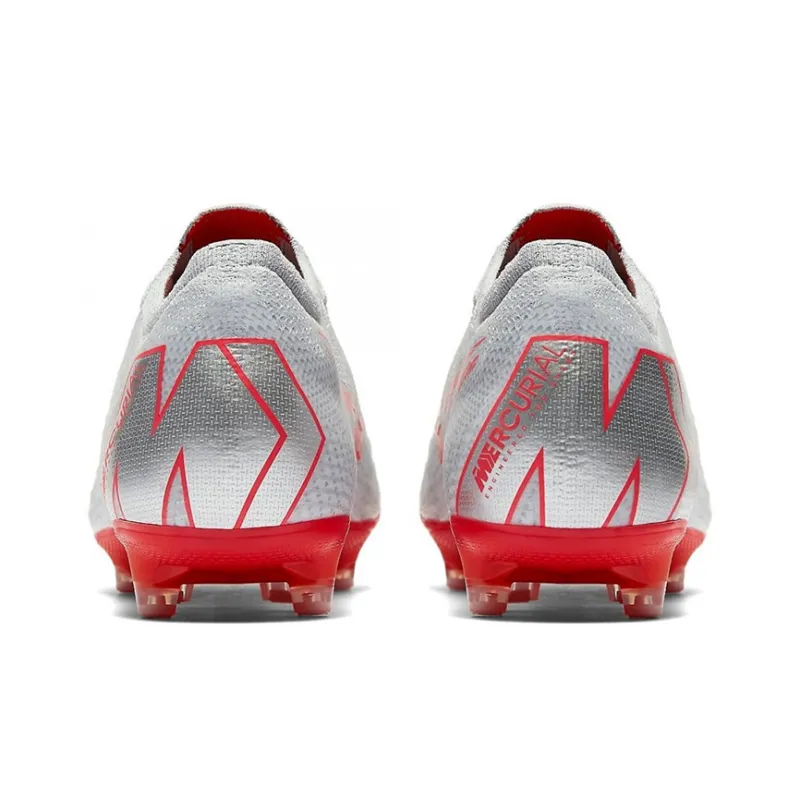 Nike Mercurial Vapor 12 Elite Ag Pro 'Grey Red'-4