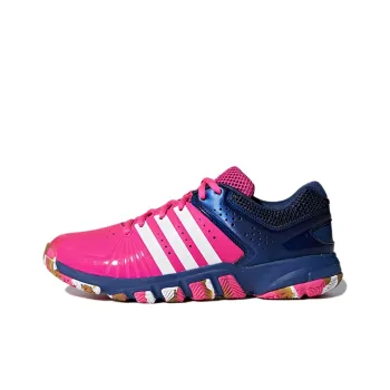 Adidas Quick Force 3.1 Badminton Shoes Women's Low-Top Fuchsia