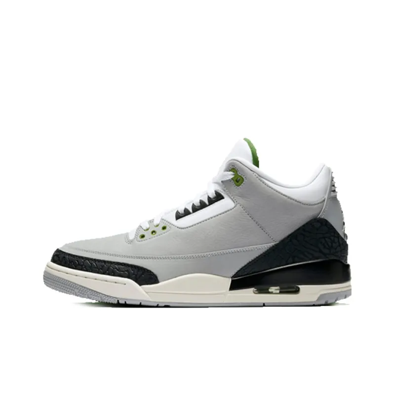 Jordan 3 Retro Chlorophyll-0