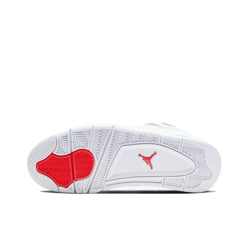 Jordan 4 Retro Metallic Red-5
