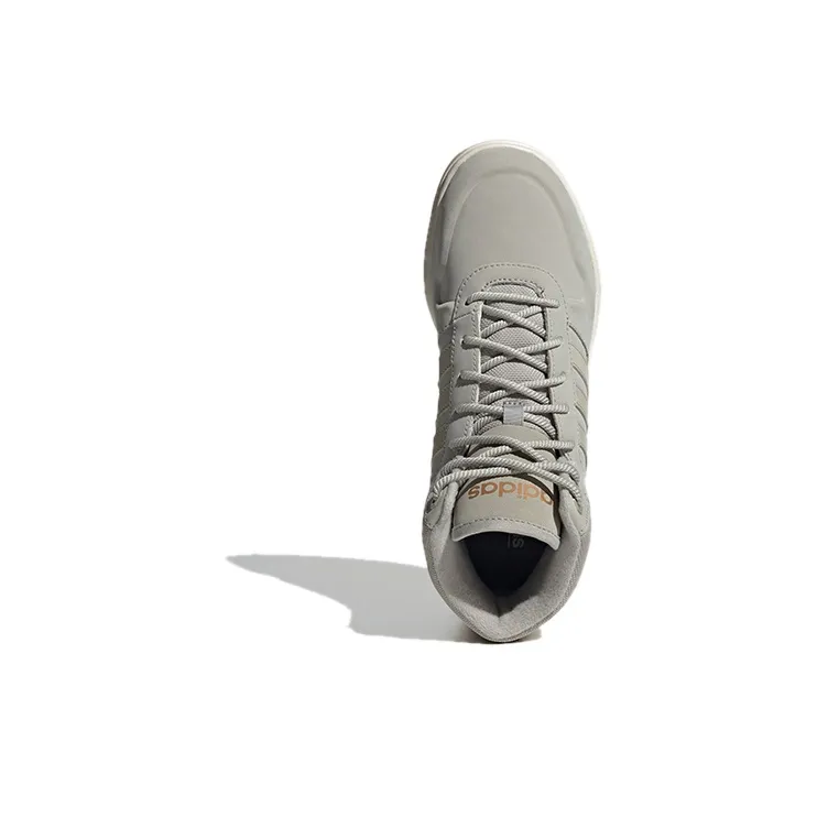Adidas Neo Blizzare Boots Grey Women's-4