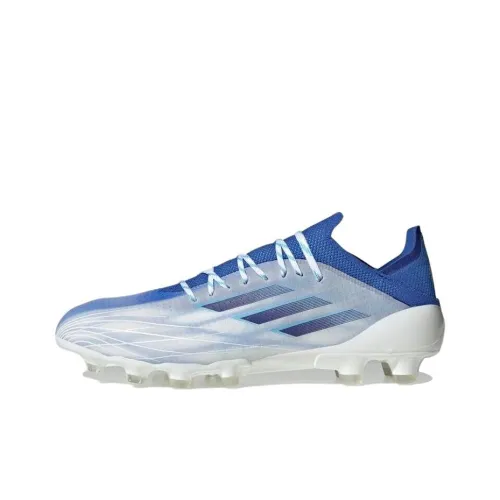 Adidas X Speedflow Soccer Shoes Men Low-Top White Blue