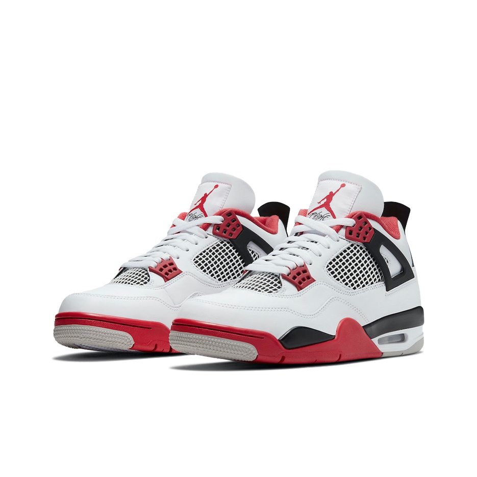 Jordan retro 4 red online