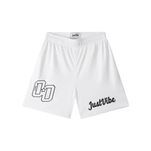 JUST VIBE Casual Shorts Unisex