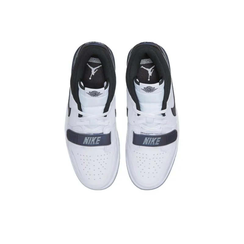 Jordan Legacy 312 Low "25th Anniversary" White-3