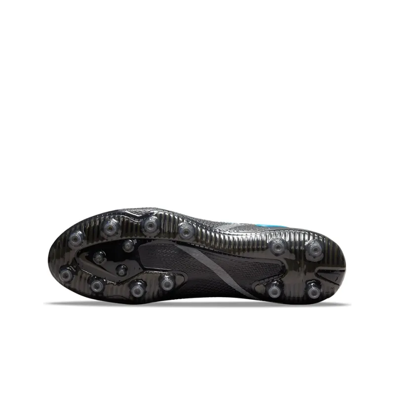 Nike Phantom GT2 Elite Ag Pro Black Grey Blue-5