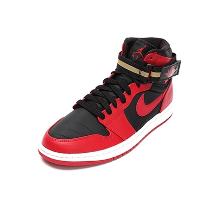 JORDAN 1 Retro High Strap Gym Red POIZON