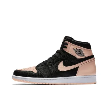 JORDAN 1 Retro High Black Crimson Tint
