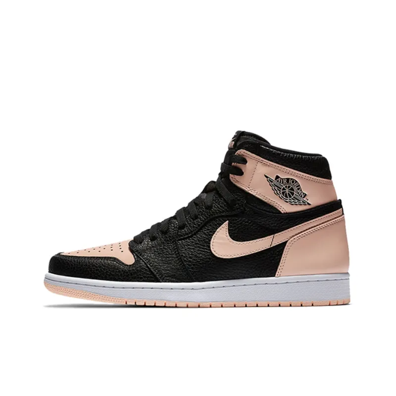 Jordan 1 Retro High Black Crimson Tint-0