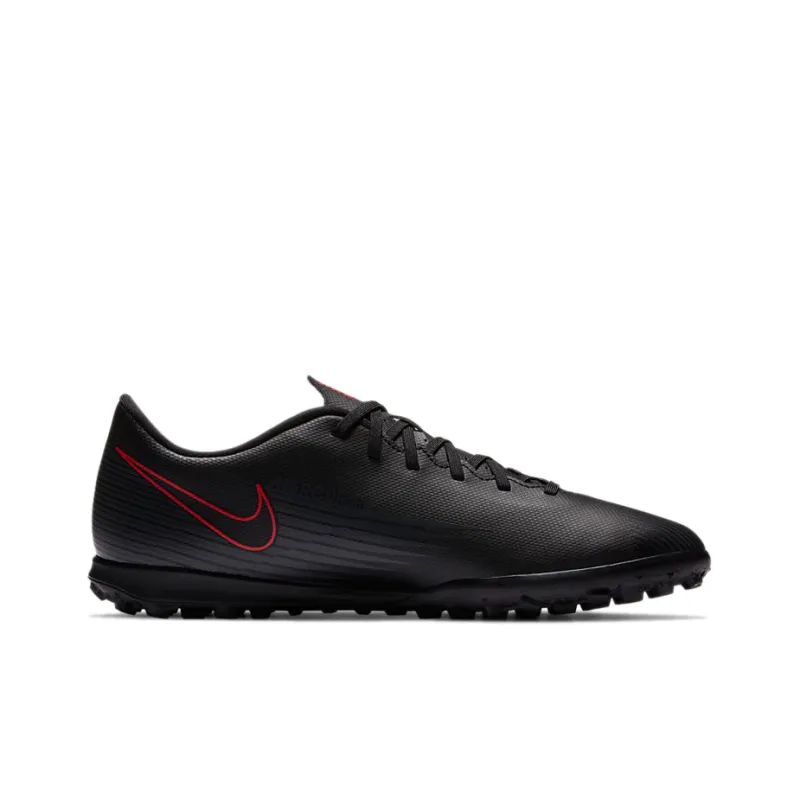 Nike Mercurial Vapor 13 Club Tf Turf 'Black Red'-1