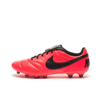 Nike Premier 2 Soccer Shoes Unisex Low Top Red/Black Color