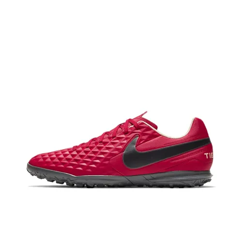 Nike Tiempo Legend 8 Club TF Turf Dark Red