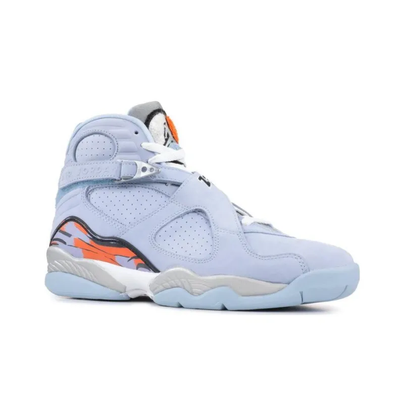 Jordan 8 Retro Ice Blue Women's-1