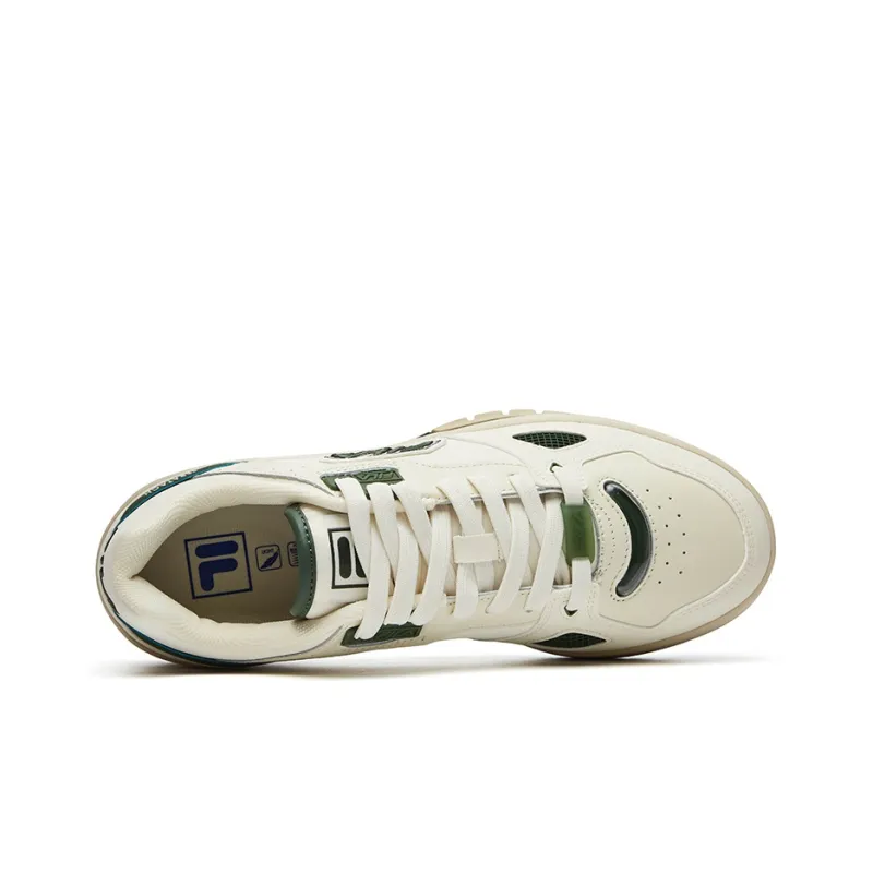 FILA FUSION Teratach Low Skate Shoes 'White Green' Women's-2