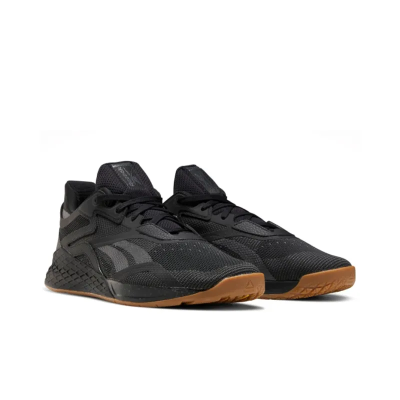 Reebok Nano X Black Gum-2