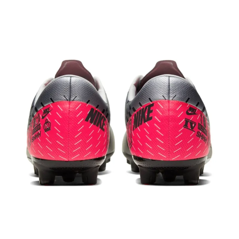 Nike Mercurial Vapor 13 13 Pro Njr Hg 'Sliver Black Red'-3