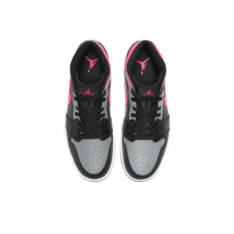 Jordan 1 Mid Pink Shadow-3