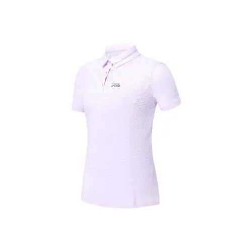 FILA Polo Shirts Women's Light Purple