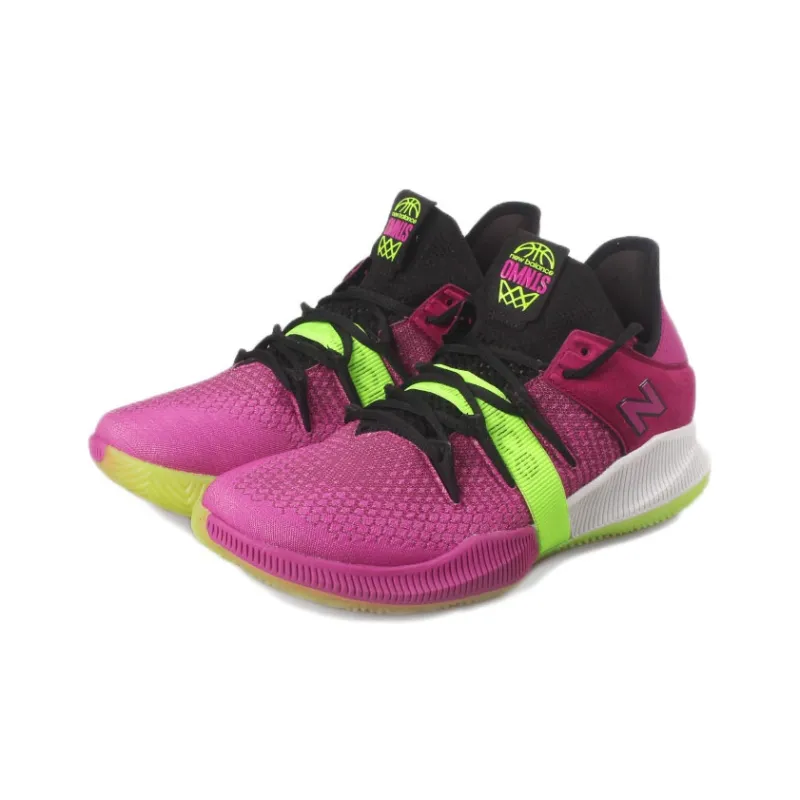 New Balance OMN1S Low Berry Lime-2