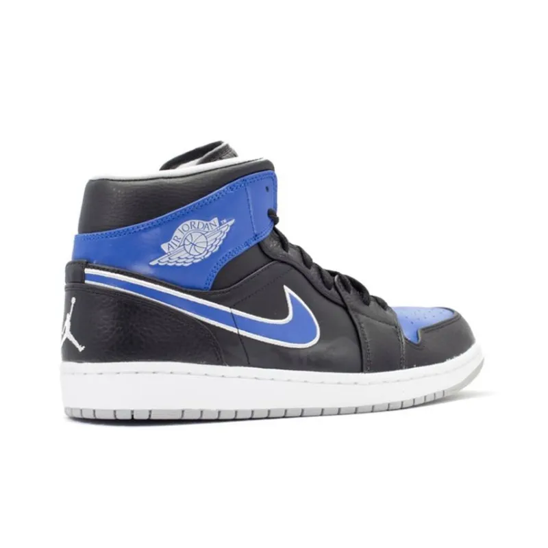 Jordan 1 Retro Mid Game Royal-2