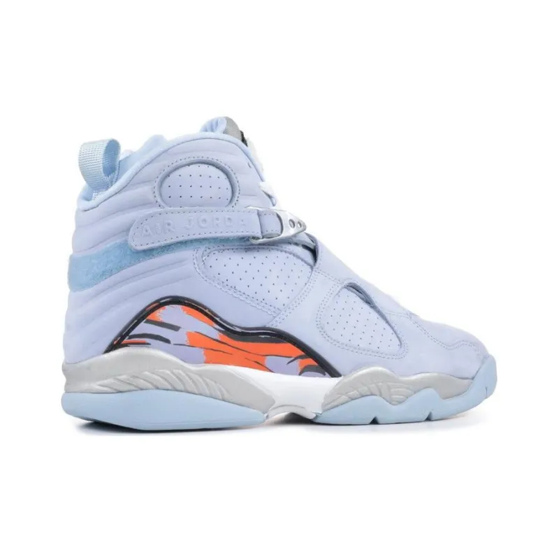 Jordan 8 Retro Ice Blue Women's-2