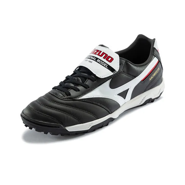Mizuno Morelia Ll Pro Black White-1