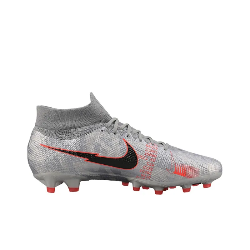 Nike Mercurial Superfly 7 Elite AG Artificial Grass 'Grey Orange'-1