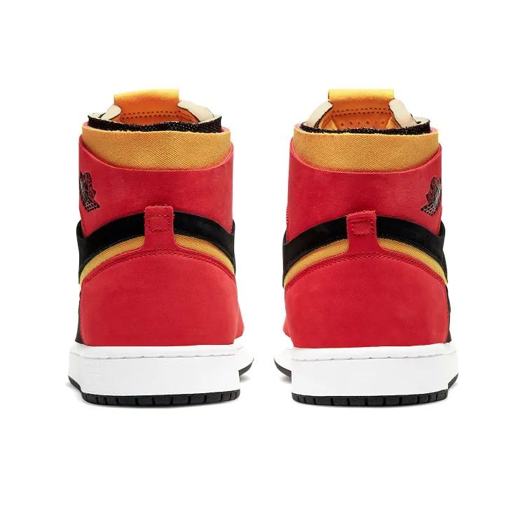 Jordan 1 High Zoom Air Cmft Black Chile Red-4