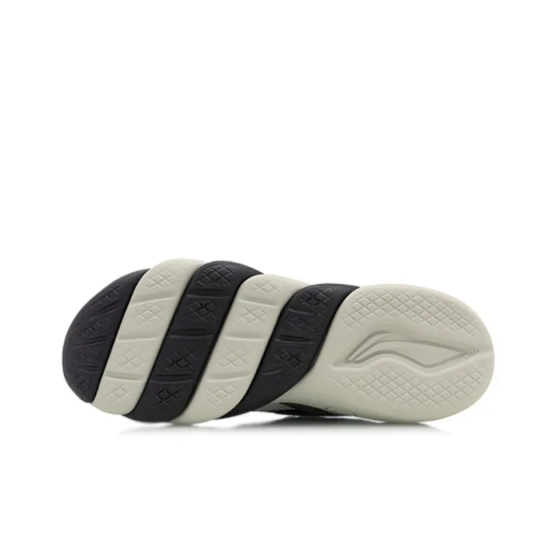 LINING 24H Training Shoes Black/Grey/Green-4