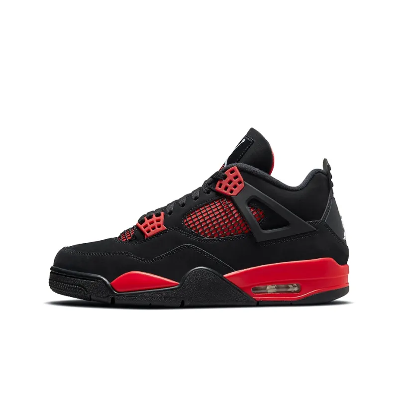 Jordan 4 Retro 'Red Thunder'-0