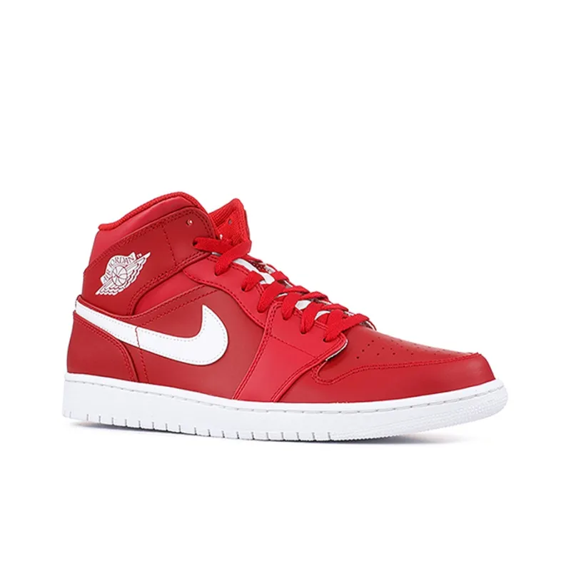 Jordan 1 Retro Mid Gym Red White-1