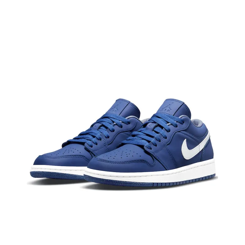 Jordan 1 Low Deep Royal Blue Women's-2