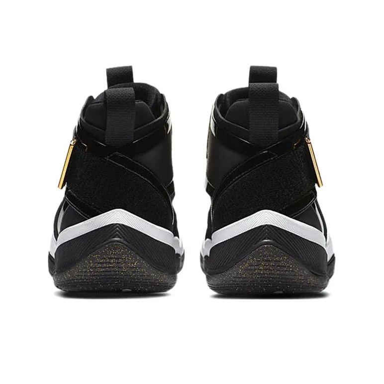 Jordan AJNT23 Black Metallic Gold-4