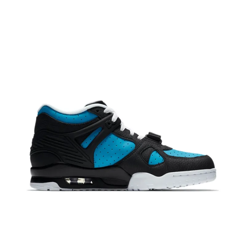 Nike Air Trainer 3 Black Total Orange Laser Blue-1