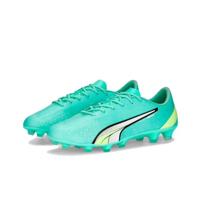 PUMA Ultra Pro Soccer Shoes Men Low Top Green/White-2