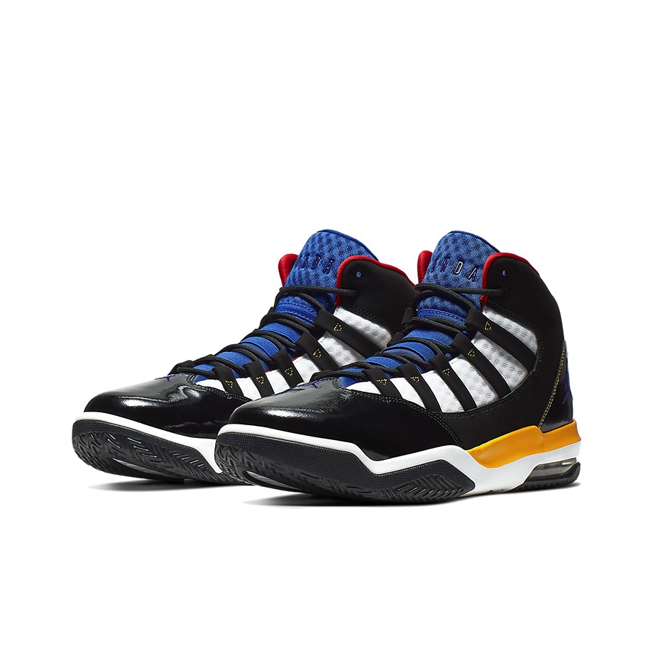 jordan max aura black and blue
