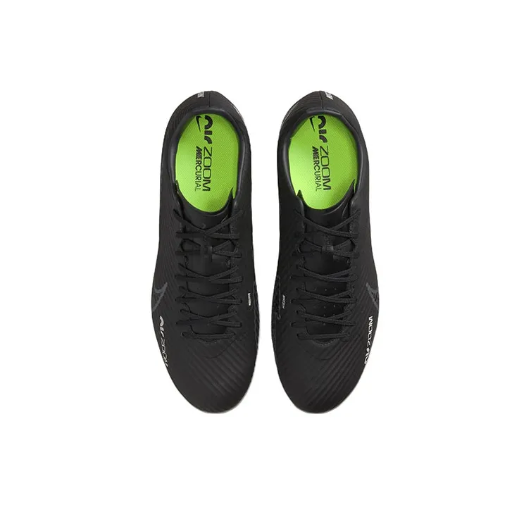 Nike Zoom Mercurial Vapor 15 Academy SG Pro Anti Clog Traction Black-3