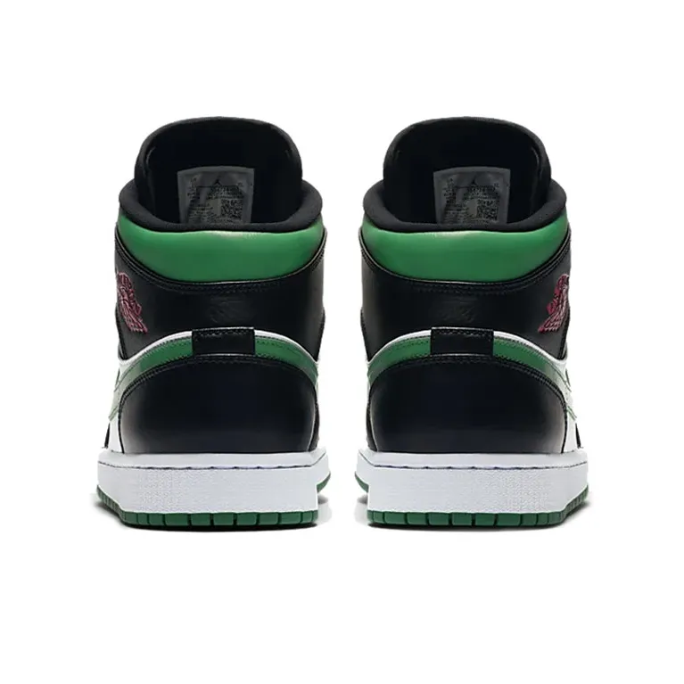 Jordan 1 Mid 'Green Toe'-4