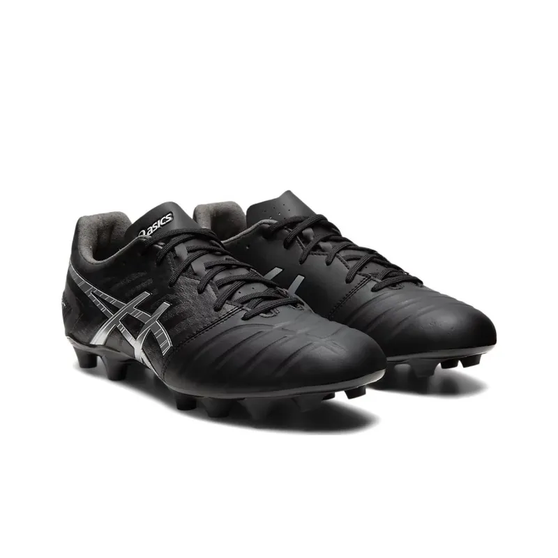 Asics Ds Light Club AG Artificial Ground Slip Resistant, Abrasion Resistant, Breathable Soccer Shoes Men's Black Silver-2