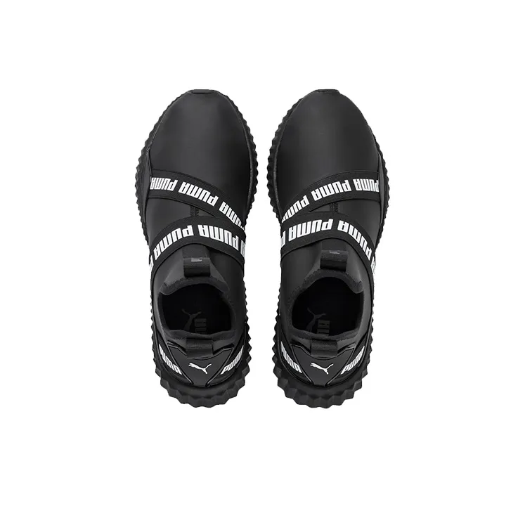 PUMA Defy Mid 'Matte Black' Women's-2