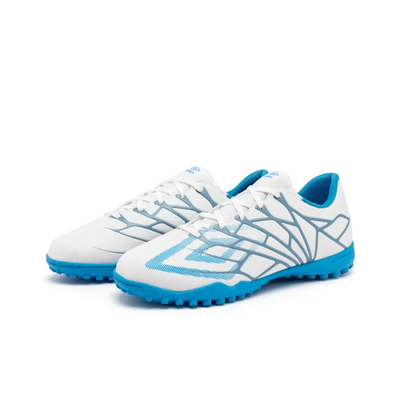 Umbro VELOCITA ALCHEMIST TF Turf Firm Ground, Artificial Ground Anti Slip Wear Resistant Soccer Shoes Men's White-2