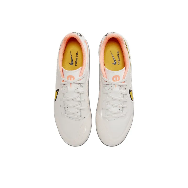 Nike Tiempo Legend 9 Academy HG 'Cream White Yellow'-3