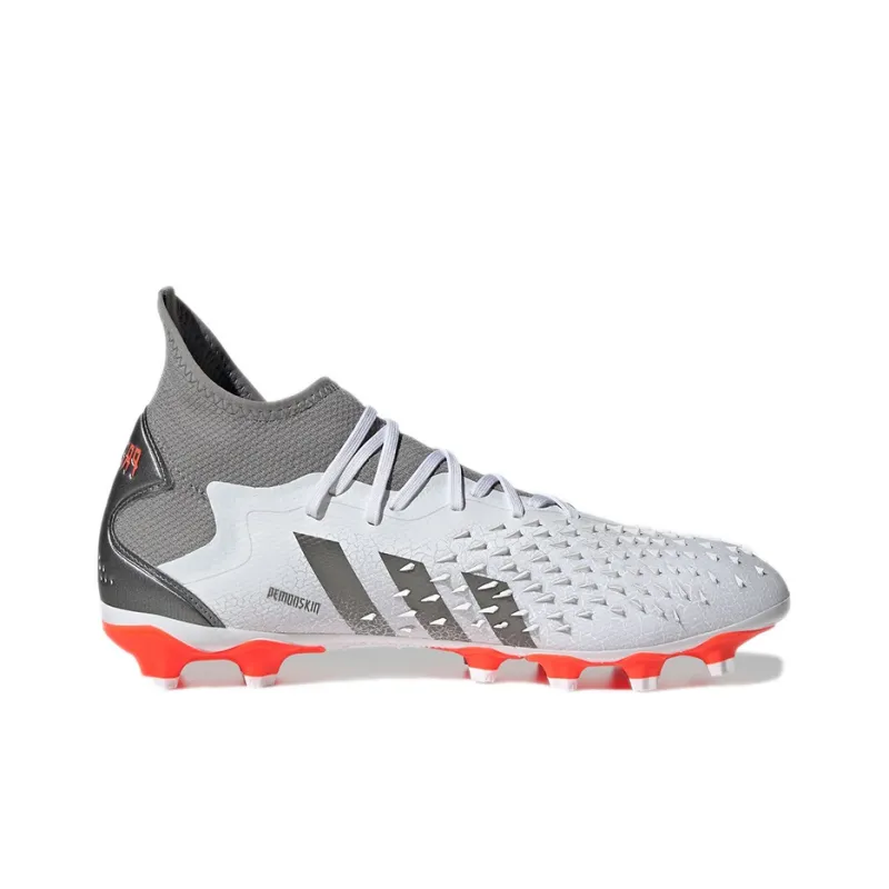 Adidas Predator Freak.3 Hg Ag 'White Black Orange'-1