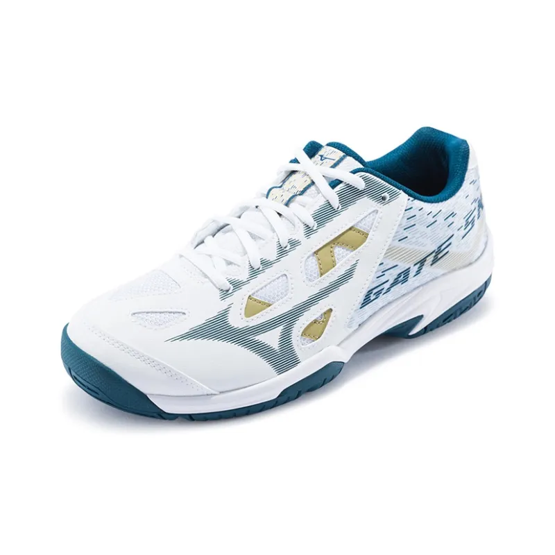 Mizuno Gate Sky Wide 'White Turquoise'-1
